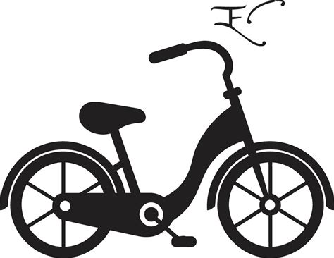 Vectorized Velocity The Art of Bike Movement Cycling Elegance in Vectors Bicycle Illustrations ...