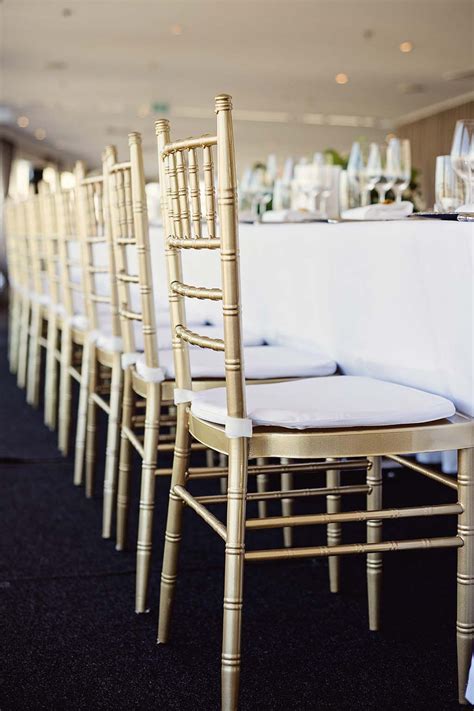 Gold Chiavari Style Chair for Elegant Home Decor