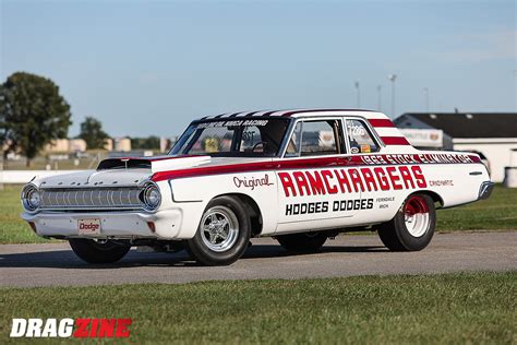 Karl Langefeld Runs Heritage Dodge 330 Super Stock In NMCA