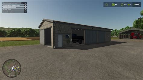 18x7 Meters Garage V1.2 – FS25.net