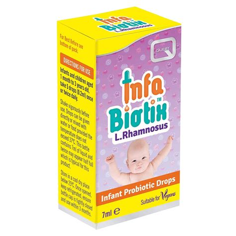 Infabiotix Infant Probiotic Drops 7ml – Dermame