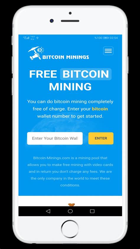 Android Bitcoin Mining App 的图像结果