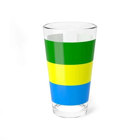 Flag of City of Bandung Indonesia - Pint Glass 16oz | Shop Unique Drinkware at GoMugYourself.com ...