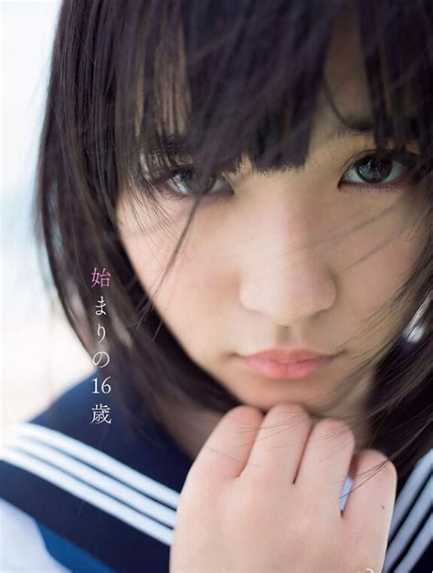 日本16岁女星宫胁咲良性感美照_新浪图片
