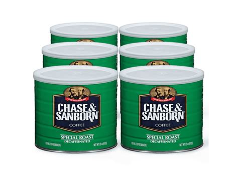 Chase and Sanborn Official Website - Premium Coffee