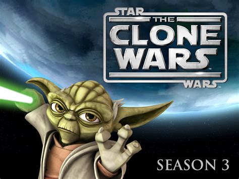 Prime Video: Star Wars: The Clone Wars Season 3