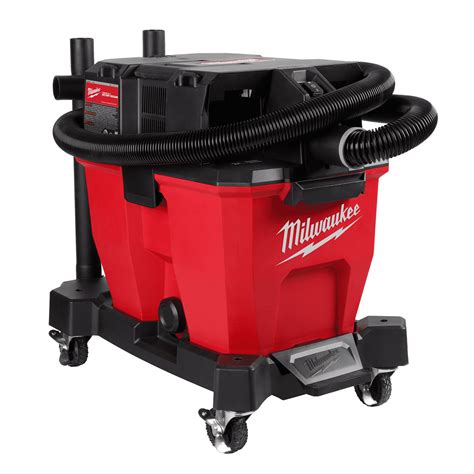 Milwaukee 0920-20 M18 FUEL 9 Gallon DualBattery Wet/Dry Vacuum (Bare ...
