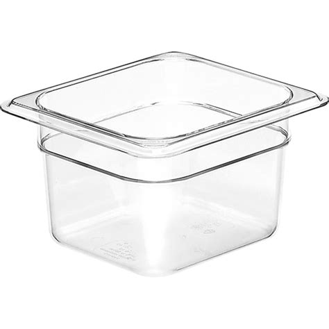 Δοχείο αποθήκευσης PC GN 1/6 10 εκ, CamWare Cambro Διάφανο