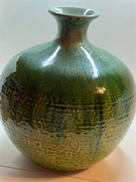Pottery Vase by Three Hands Corp. - Etsy