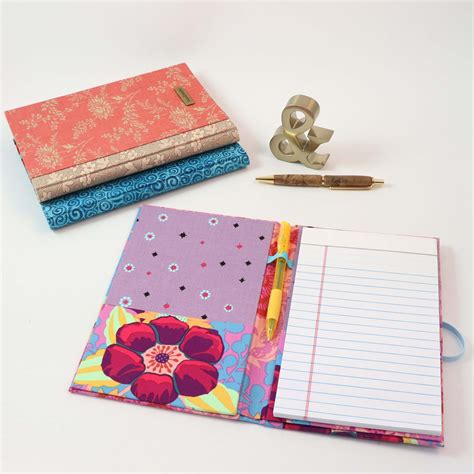 Image result for Fabric Notepad Cover Patterns
