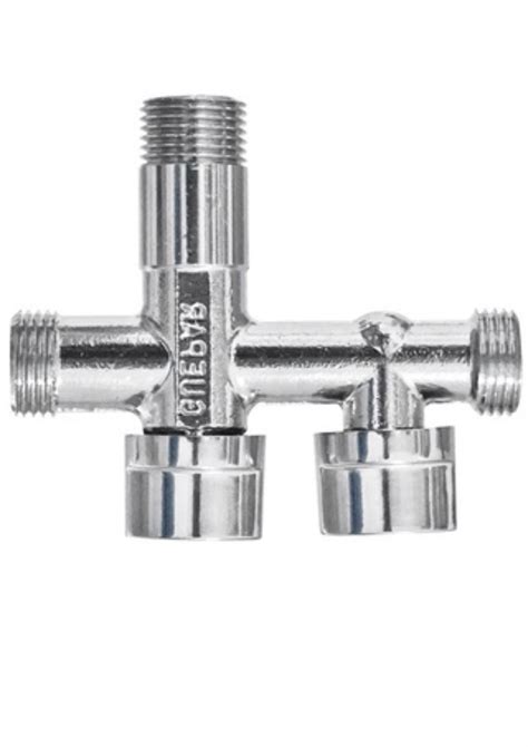 Registro Acionamento Duplo Luxo 1/2X1/2X1/2 G4 - Guepar | MadeiraMadeira