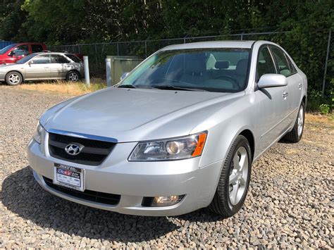 Pre-Owned 2006 Hyundai Sonata FWD Sedan