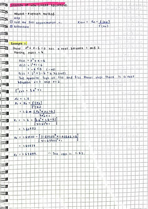 Image result for Edexcel FP1 Newton-Raphson Questions