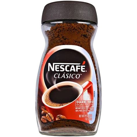 Buy Nescafé, Clasico, Pure Instant Coffee, Dark Roast, 7 oz (200 g ...