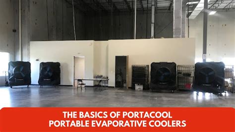 The Basics of Portacool Portable Evaporative Coolers - Preferred ...