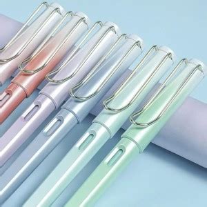 fixer Cute Erasable Fountain Pens with extra refills and assorted ...