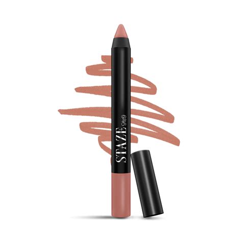 Staze Pout On Matte Lip Crayon – Staze Beauty