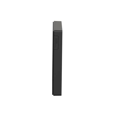 MTN4010-6534 Schneider Electric | Schneider Electric Black, 1 Gang, MTN ...