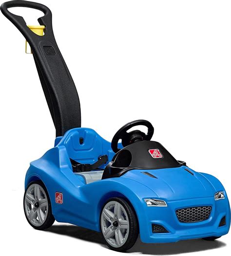 Amazon.com: Step2 Whisper Ride Cruiser Kids Push Car, Ride On Car with ...