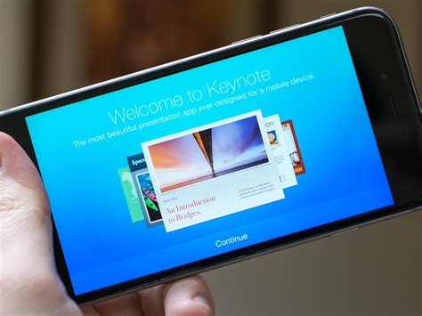 Apple's Keynote app will now let you control your presentations from ...