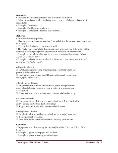 Image result for Writing ABCD Learning Objectives