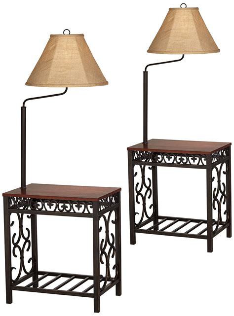 Country Cottage Floor Lamps