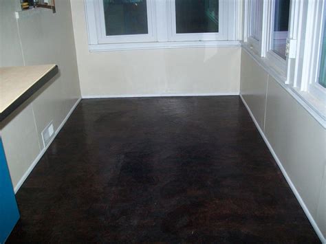 Diy paper bag floors that look like stained concrete – Artofit