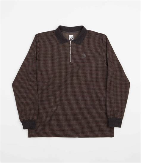 Polar Jacques Polo Long Sleeve Shirt 的图像结果