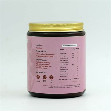 Inspice Giloy Powder | Herbal Guduchi Powder for Indian Use
