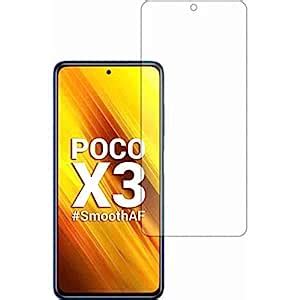 Al Wahid Clear NanoFiber Screen Guard for POCO X3 Hard Think and ...
