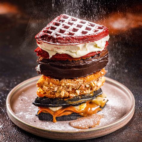 INR 100 For Waffles At Belgian Waffle Co. I LBB, Mumbai