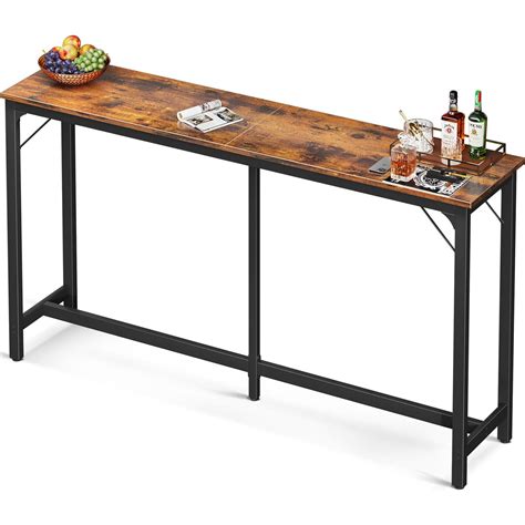 ODK 71 inch Bar Table, Bar Height Pub Table, Counter Height Bar Table ...