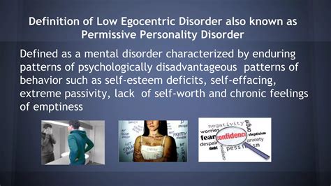 Kykology egocentric personality disorder | PPTX