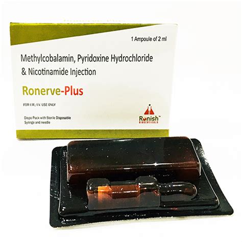 RONERV® PLUS D Injection Ronish Bioceuticals