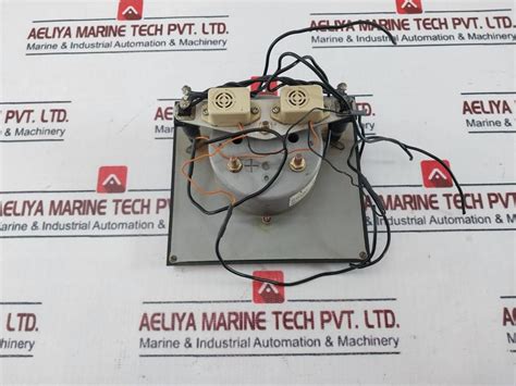 Sifam Brunvoll 100-0-100 1 Ma Thruster Meter – Aeliya Marine Tech