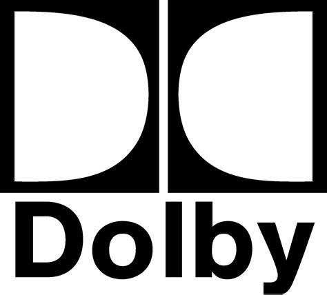 Dolby Digital Logo Png - Free Transparent PNG Logos