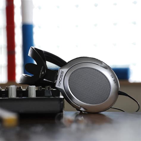 Koss UR40 Over Ear Studio Headphone