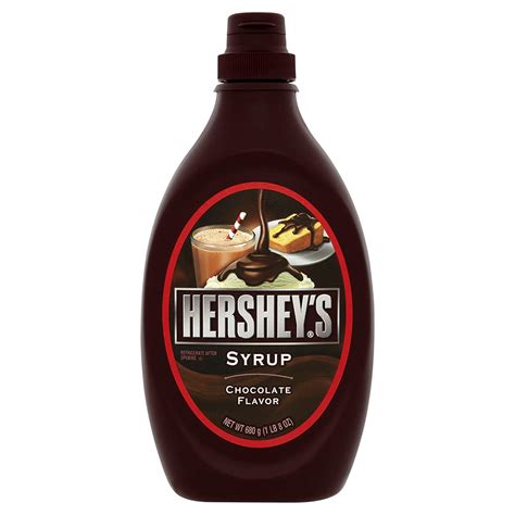Hersheys Chocolate Syrup 680 g | Candy Store