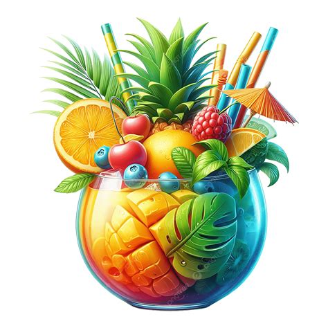 Tropical Fruit Drink, Fruit Drink, Tropical, Beverage PNG Transparent ...