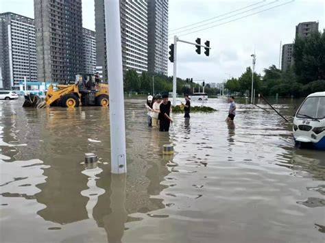 回看洪水消退的郑州：这场“天灾”是如何发生的？ - 中原 - 中原新闻网-站在对党和人民负责的高度做新闻
