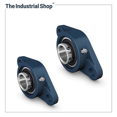 NRB Oval Flanged Ball Bearing Units – The Industrial Shop
