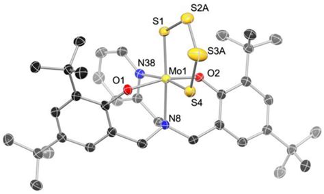 Reactions of a Dioxidomolybdenum(VI) Complex with Thionation Reagents ...