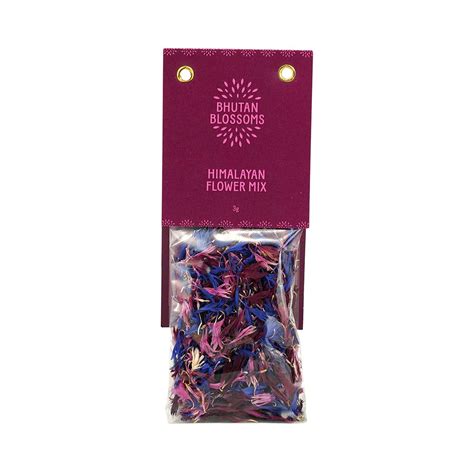 Himalayan Flower Mix | Bhutan Blossoms | Druksell — Druksell.bt