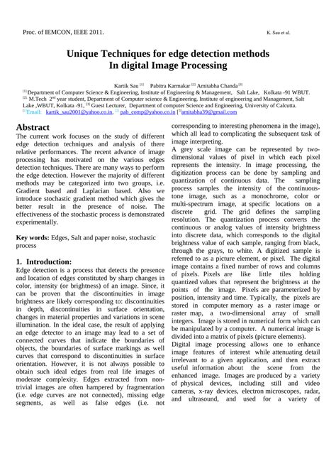 Digital Image Processing Example 的图像结果