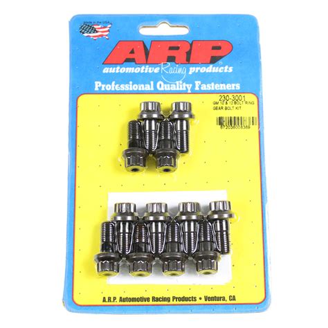 Arp Ring Gear Bolts ARP 250-3009 Ring Gear Bolt Kit Pro Series 12-Point 8" Rear Differential Arp ...