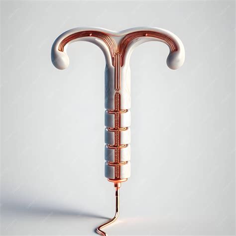 Intrauterine Device Hormonal IUD Image | Premium AI-generated image