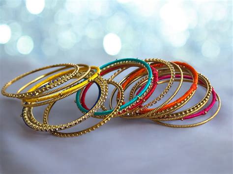 Happy Hues Colorful Bling Bangles – TinyCoco