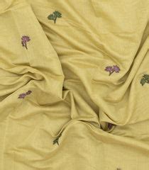 Lime Green Woven Blended Cotton Saree With Pichwai Pallu-BL4791 – RmKV ...