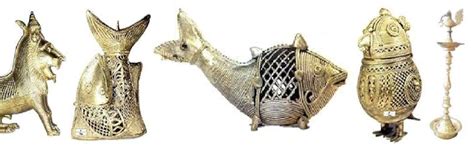 Buy Zoltamulata® Ganga Aarti Diya Brass Hand Held 8 Tier Pooja 108 ...