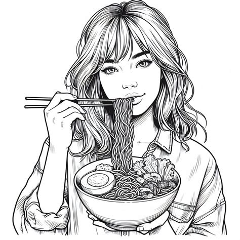 Asian Coloring Pages 🎎: 20 Free Printable Sheets